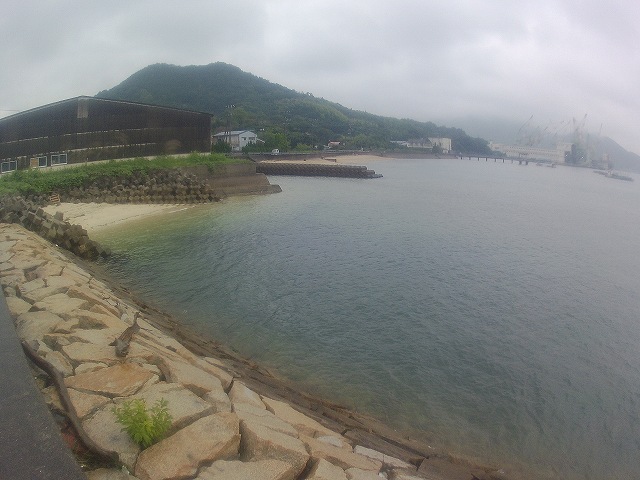 岩城島,釣りポイント,長江港,しまなみ海道